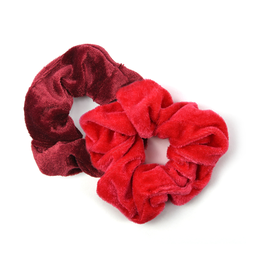 Velvet Oversized Silk Hair Scrunchies Scrunchy Elastiske Hårbånd