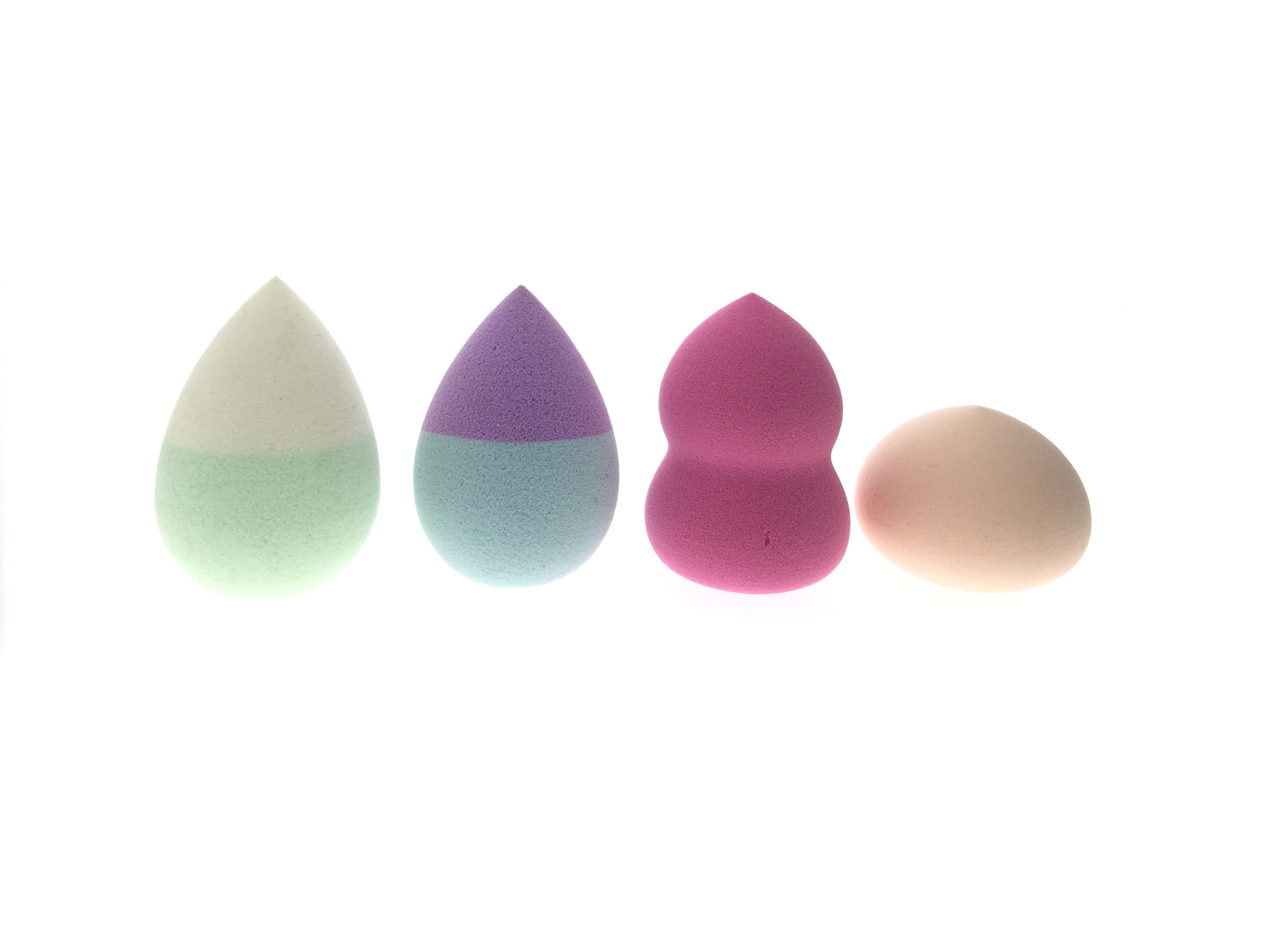 Mini størrelse makeup svamp skønhed æg