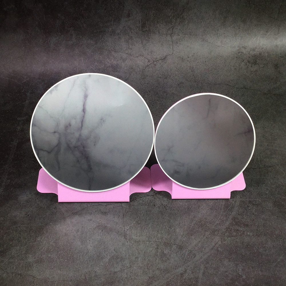 Scratch Proof Fashion Desktop kosmetisk Vanity Mirror