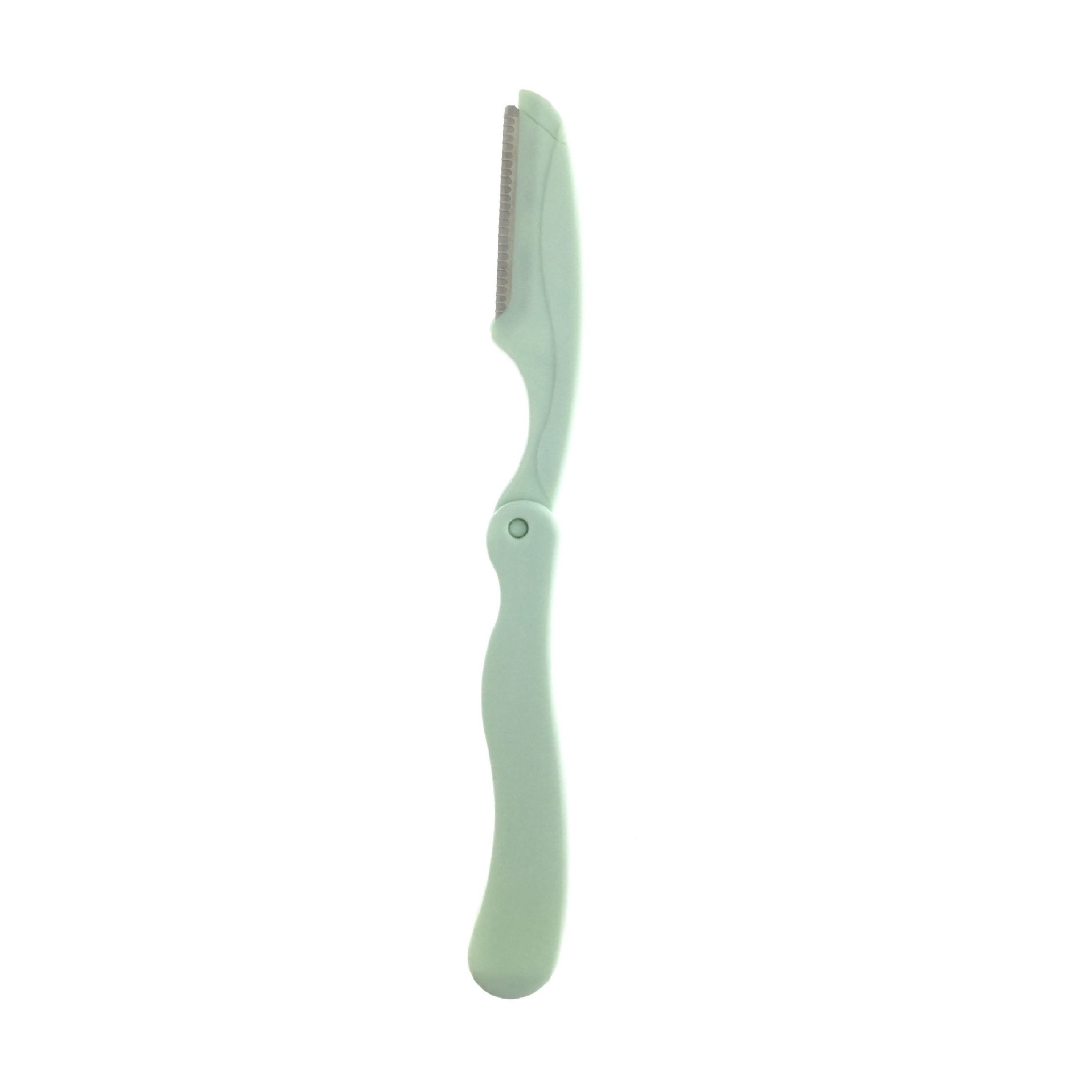 Bærbar Mint Green Folded Derma Planning Blade