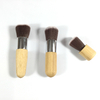 Maquillaje Premium træhåndtag kosmetiske børstesæt