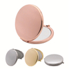 Rose Gold Double Sided Round Compact Mirror