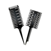 Professionel 3-vejs Sektionering Fremhæv Hair Comb til Salon