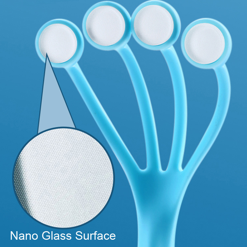 Nano glas badebørster Body Exfoliating Shower Brush