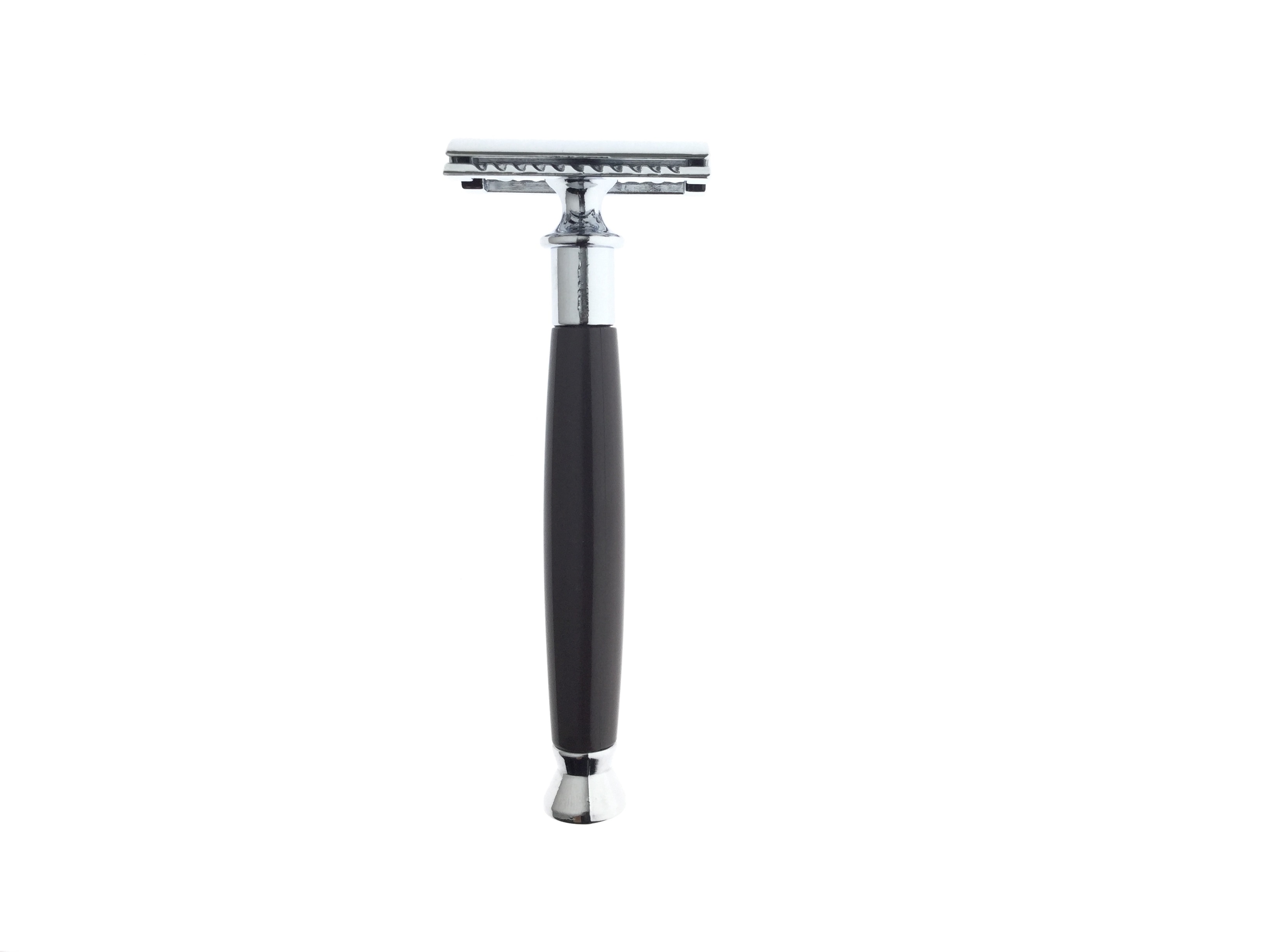 Metal Black Double-Edged Manual Shaver