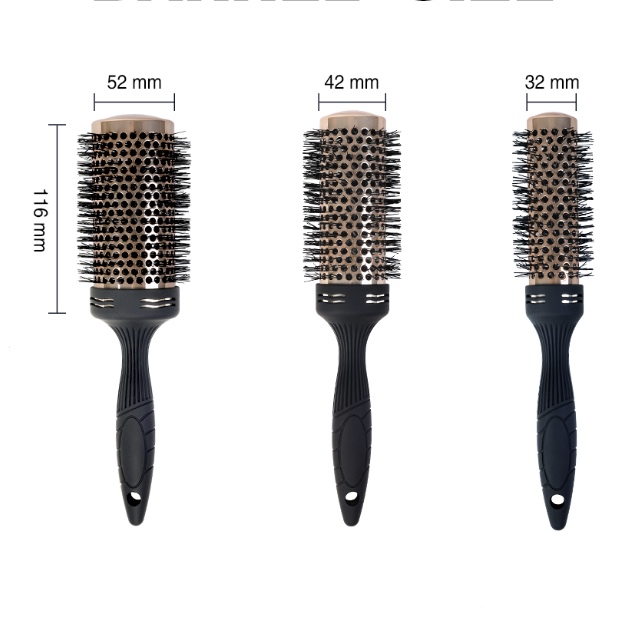 Hårbørster fra nylon