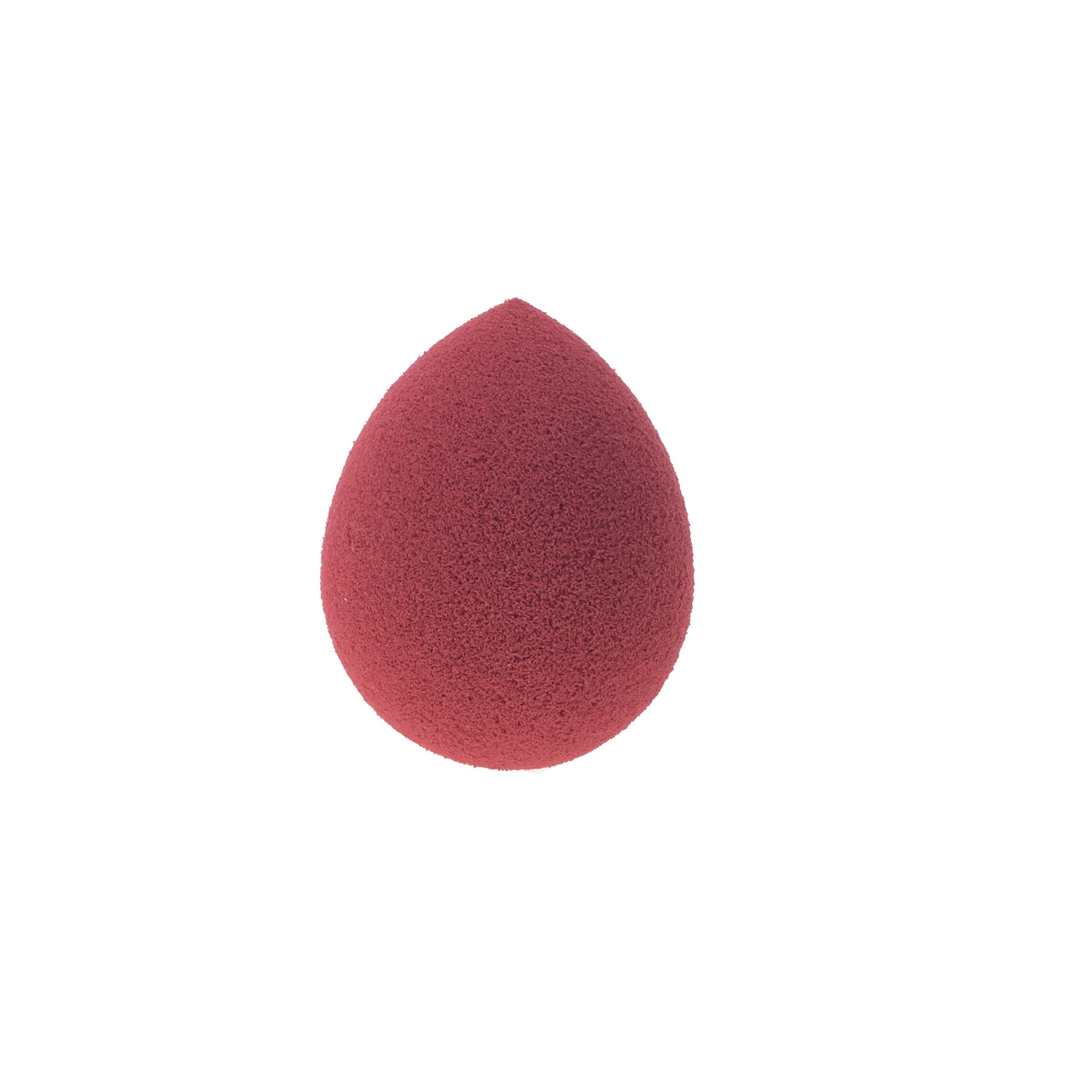 Rød makeup puff makeup svamp (runde)