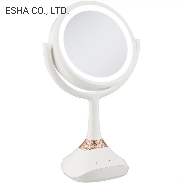 LED skrivebordsspejl Smart justerbar vinkel makeup spejl