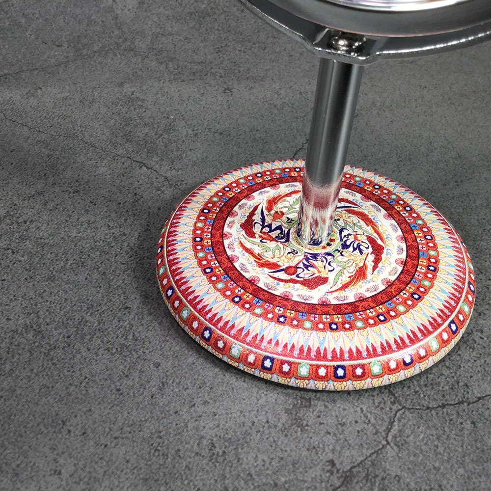 360 graders roterende PU bærbart bordspejl
